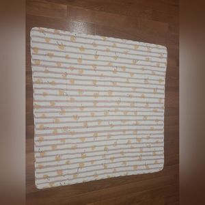 Burberry Reversible Quilted Cot Blanket